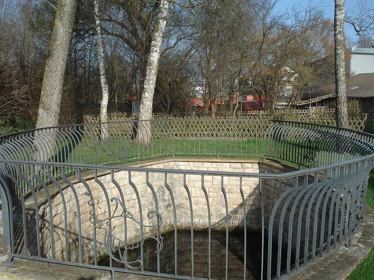 Der Egau-Ursprung in Neresheim