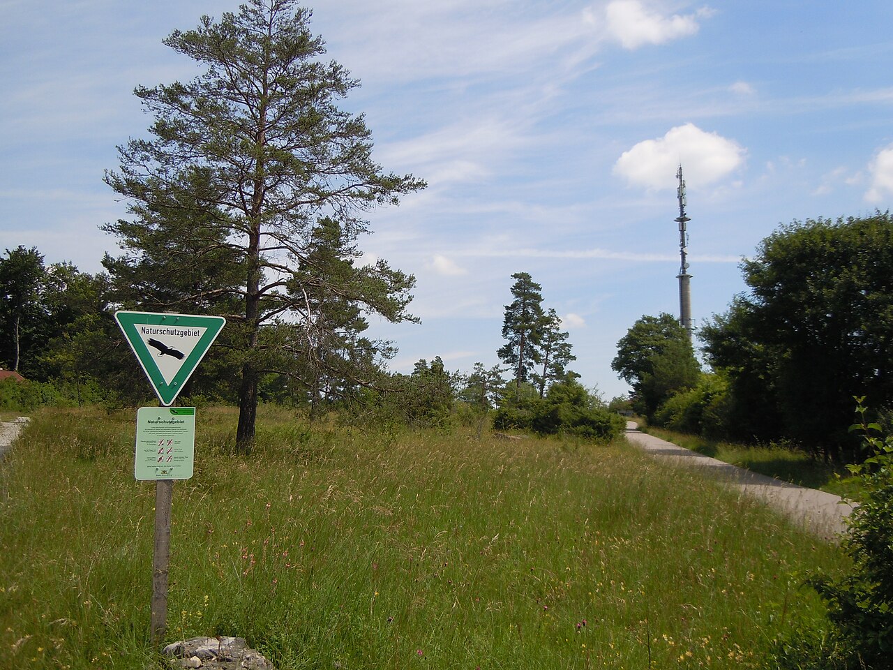 Naturschutzgebiet "Egenhäuser Kapf mit Bömbachtal" (Schutzgebiets-Nr