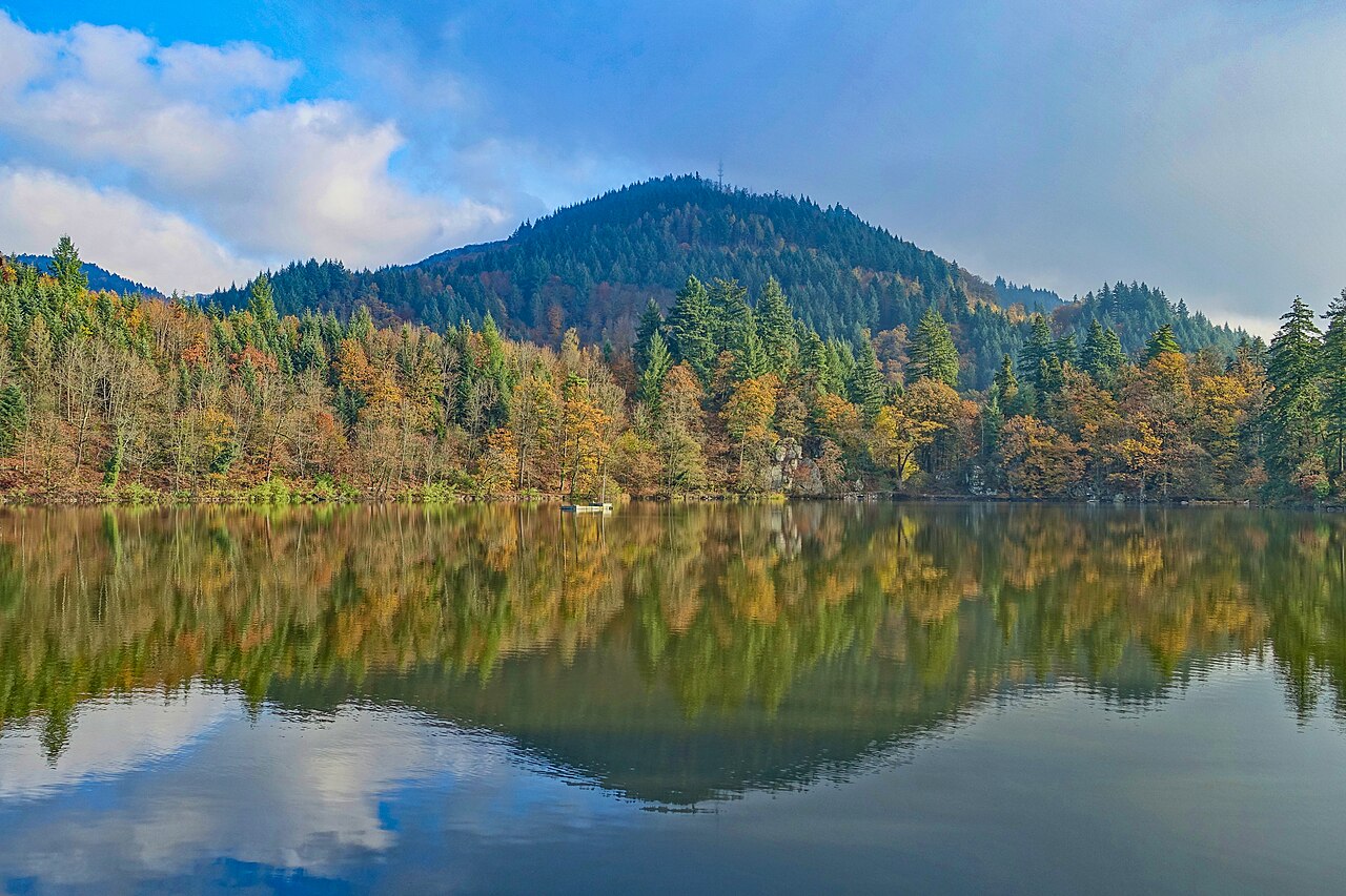 Eggberg und Bergsee in Bad Säckingen 45
