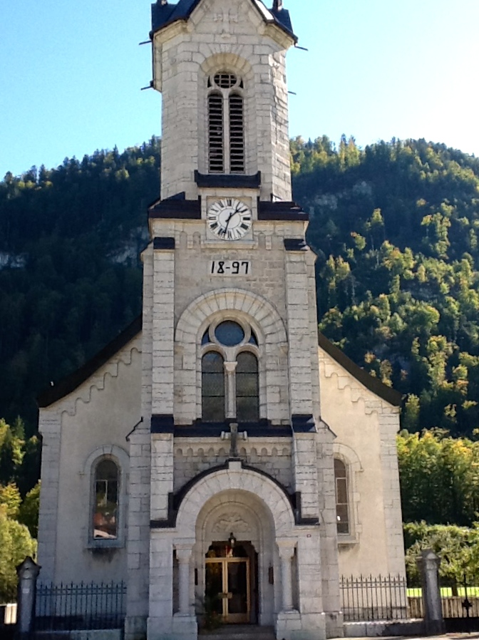 Eglise Saint Grat à Montbovon (Haut Intyamon)