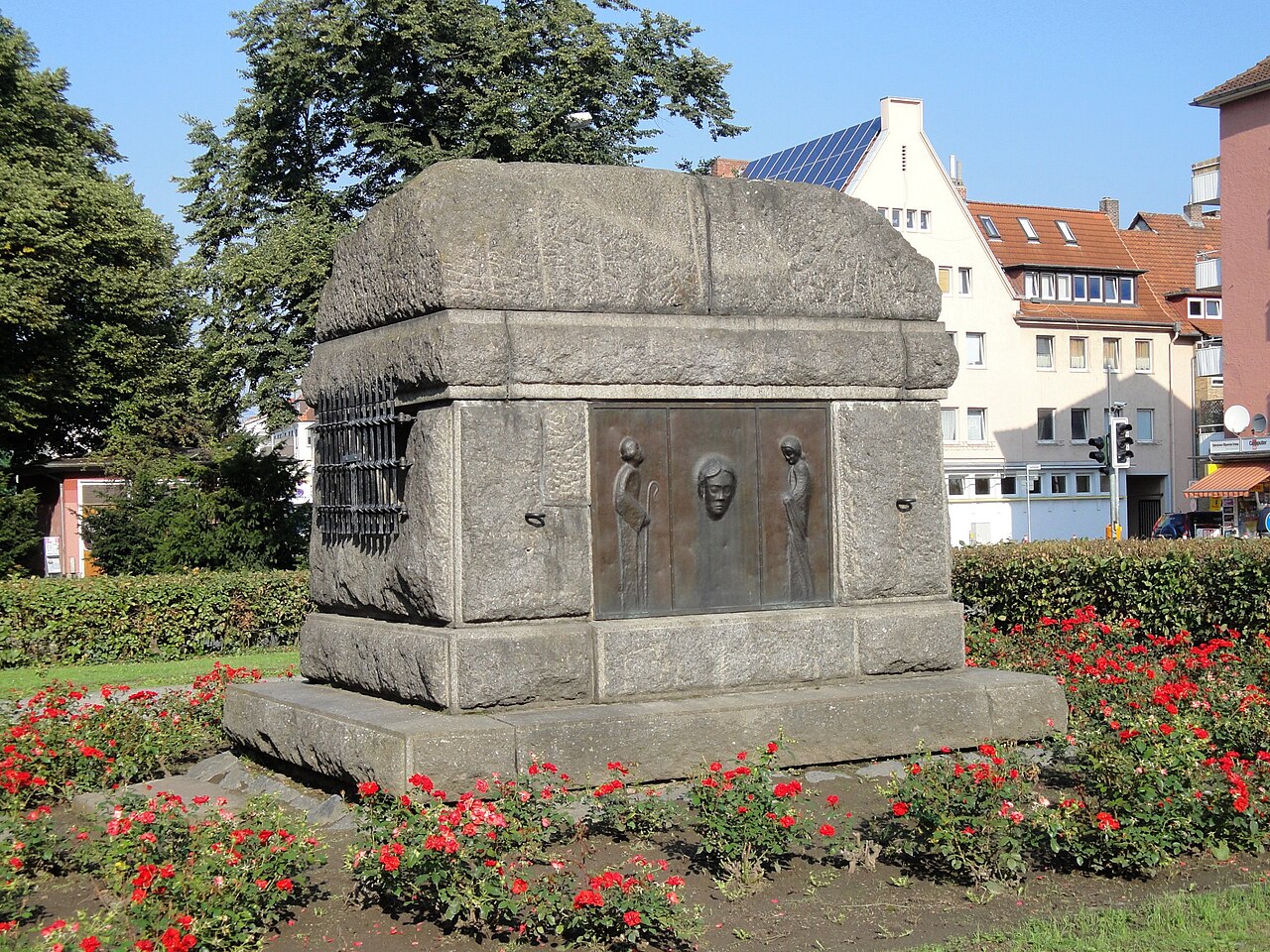 Kaiser-Wilhelm-Denkmal in Hildesheim