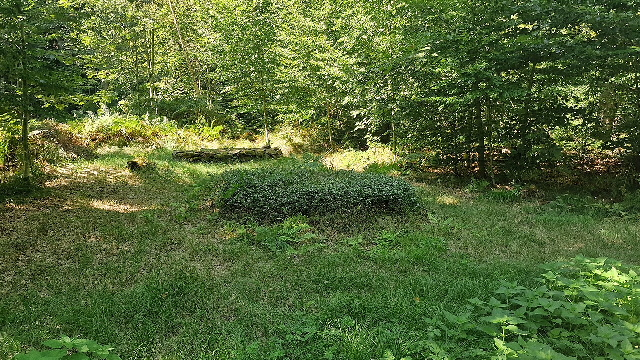 former site of reconciliation in the Seifersdorf valley