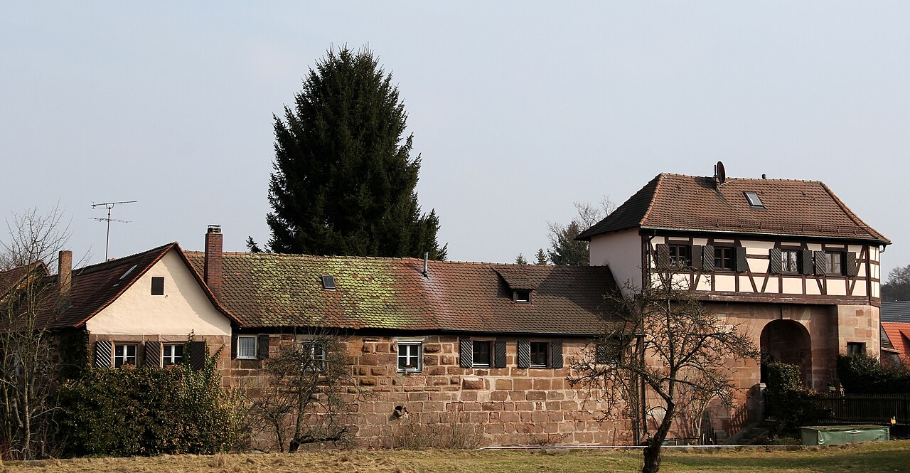Schloss Malmsbach, März 2012