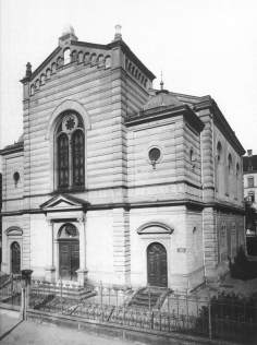 Foto von ehemalige Synagoge