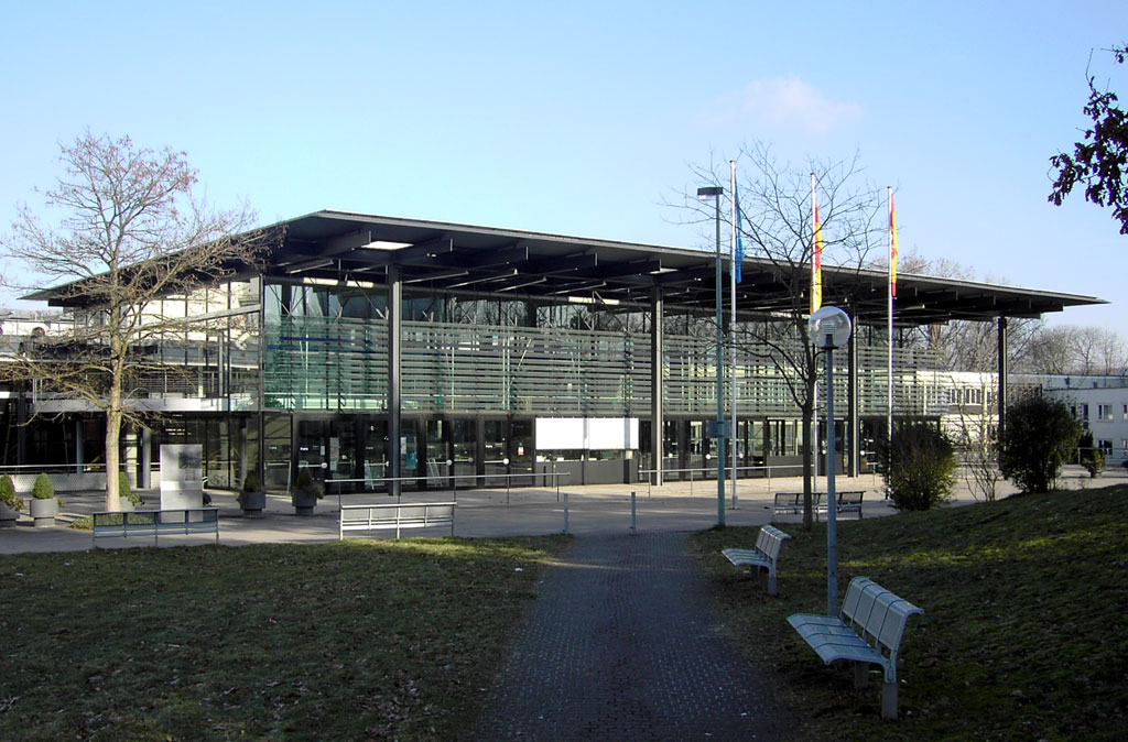 Plenary chamber of the German Bundestag in Bonn
