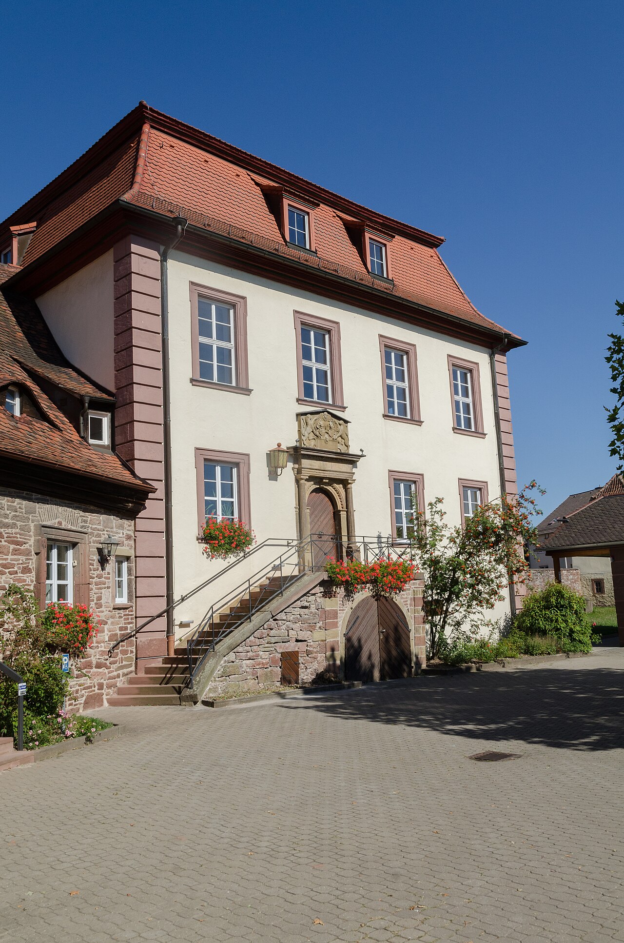 Elfershausen, Schloß