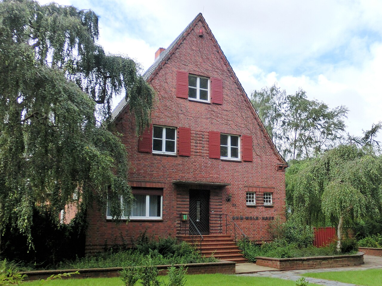 Bad Doberan, Dammchaussee 23, Ehm-Welk-Haus, Baudenkmal
