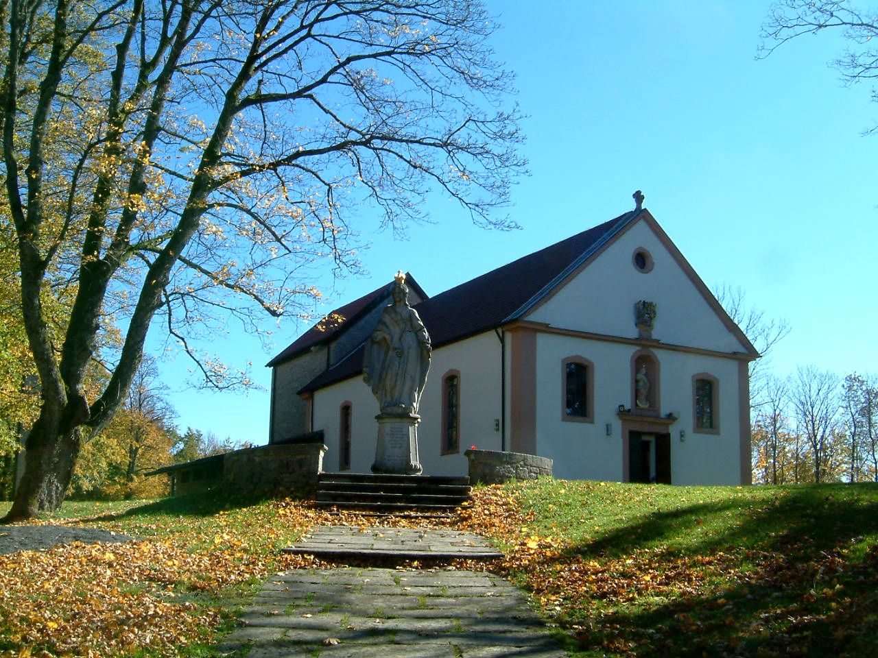 Wallfahrtskirche Maria Ehrenberg - Westansicht