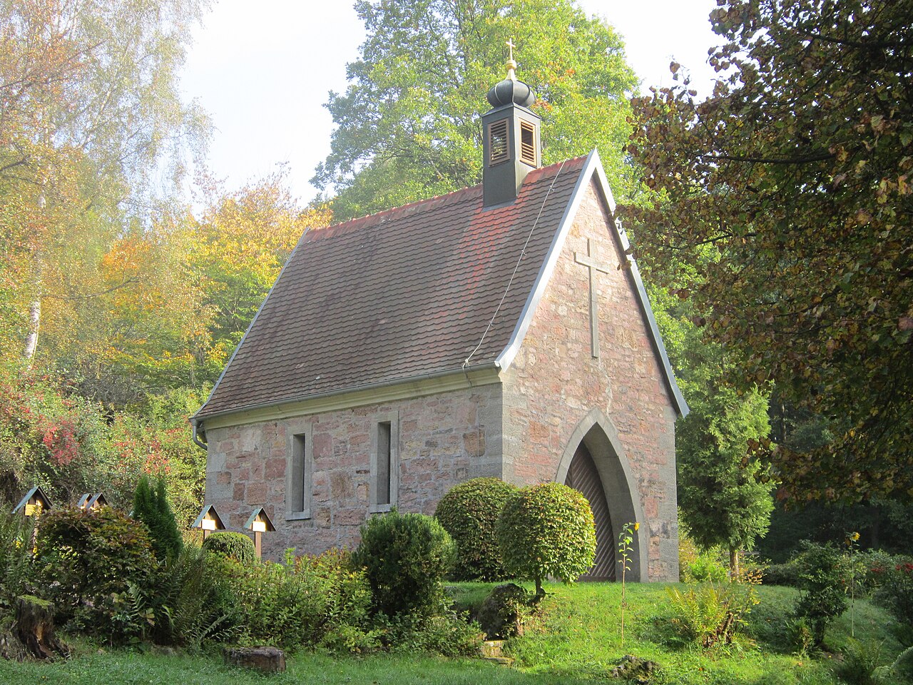 Foto von Ehrenfriedhof Steinach