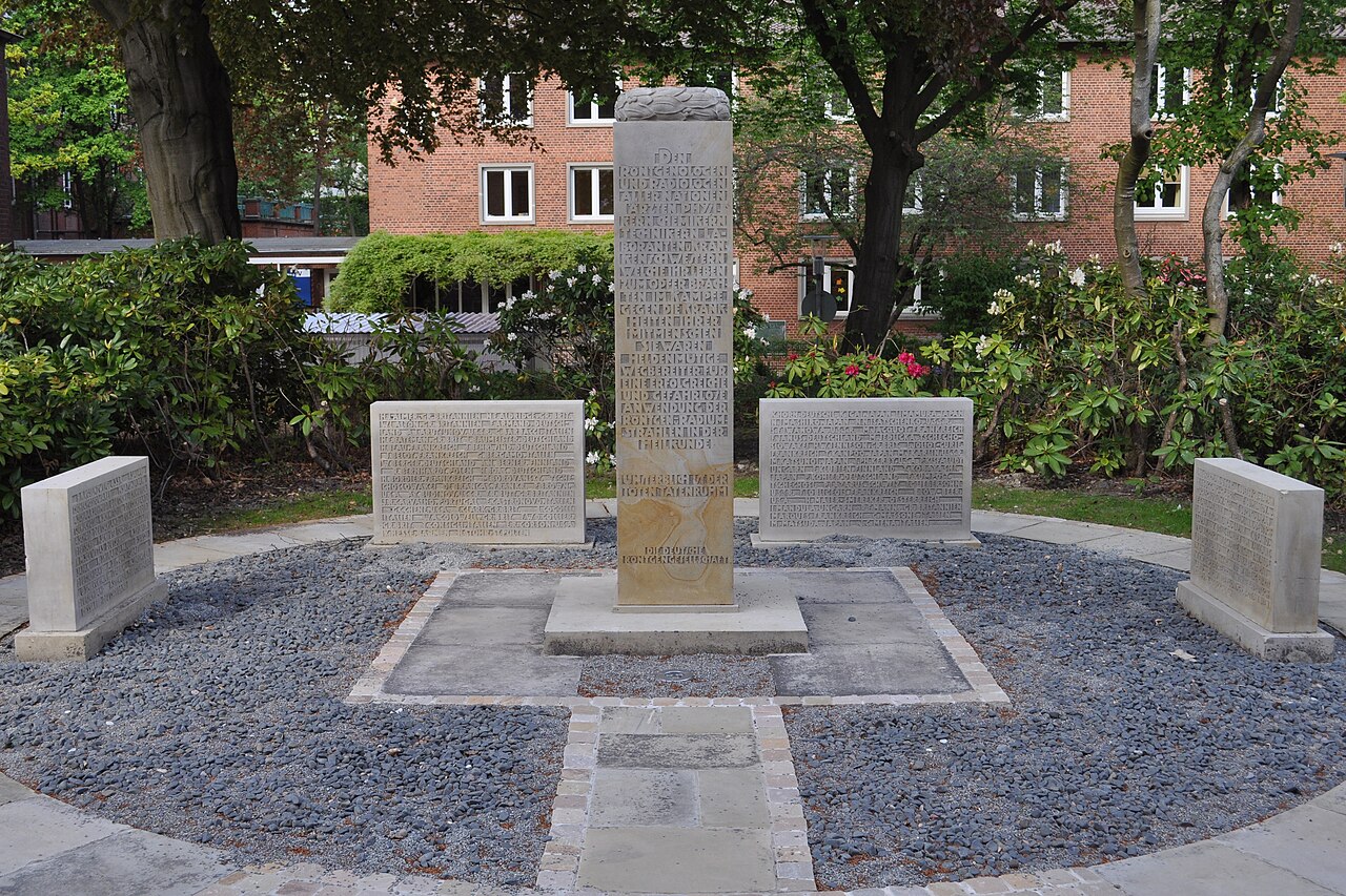 Radiology memorial at St