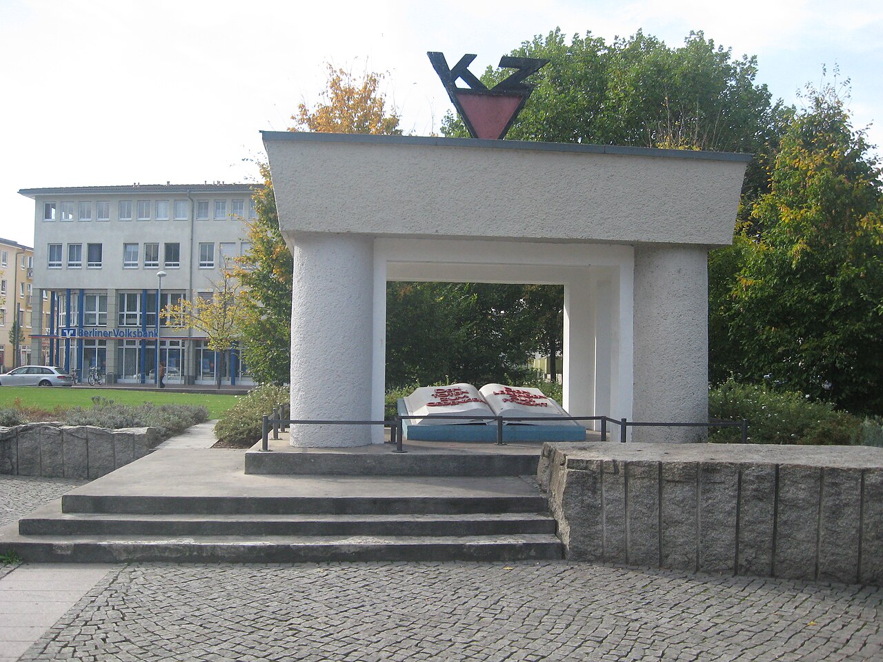 Ehrenmal für die Opfer des Faschismus