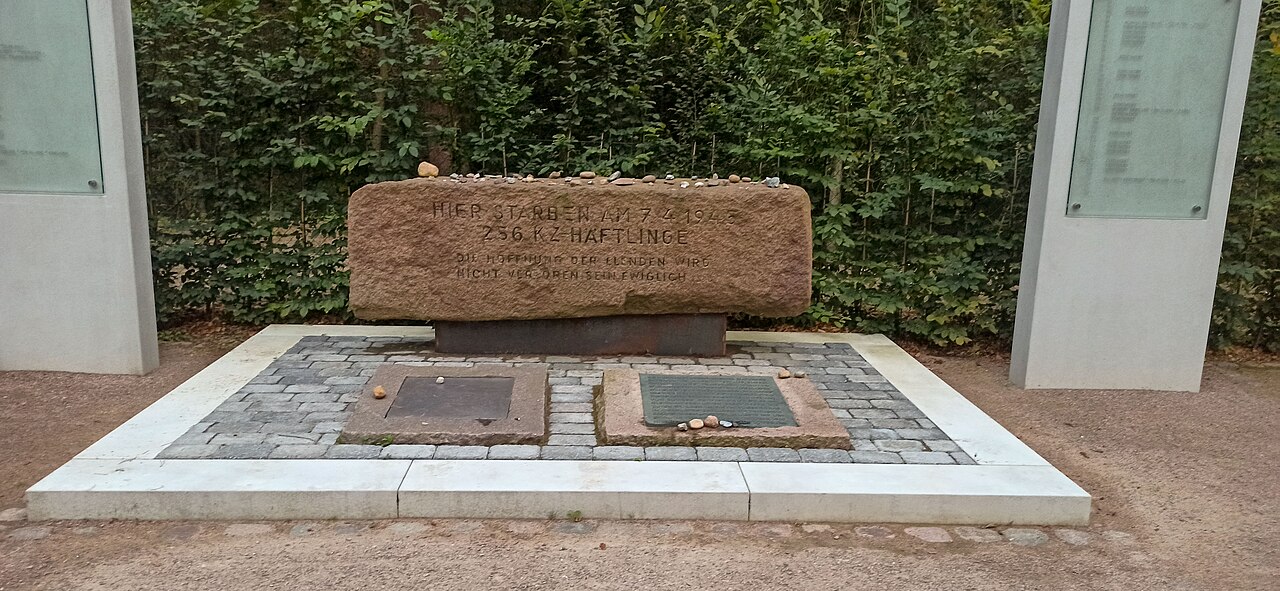Miejsce pamięci w Lüneburgu-Tiergarten (niem
