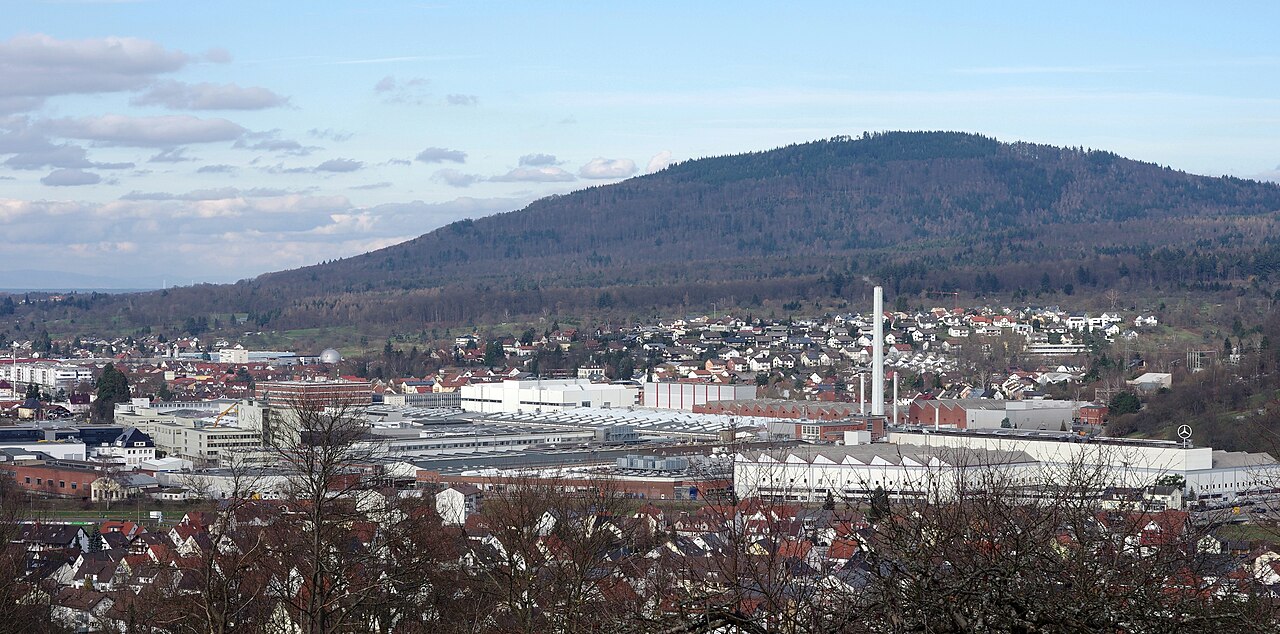 Daimler AG's Gaggenau Mercedes Benz plant, the world's oldest automobile plant continuously used