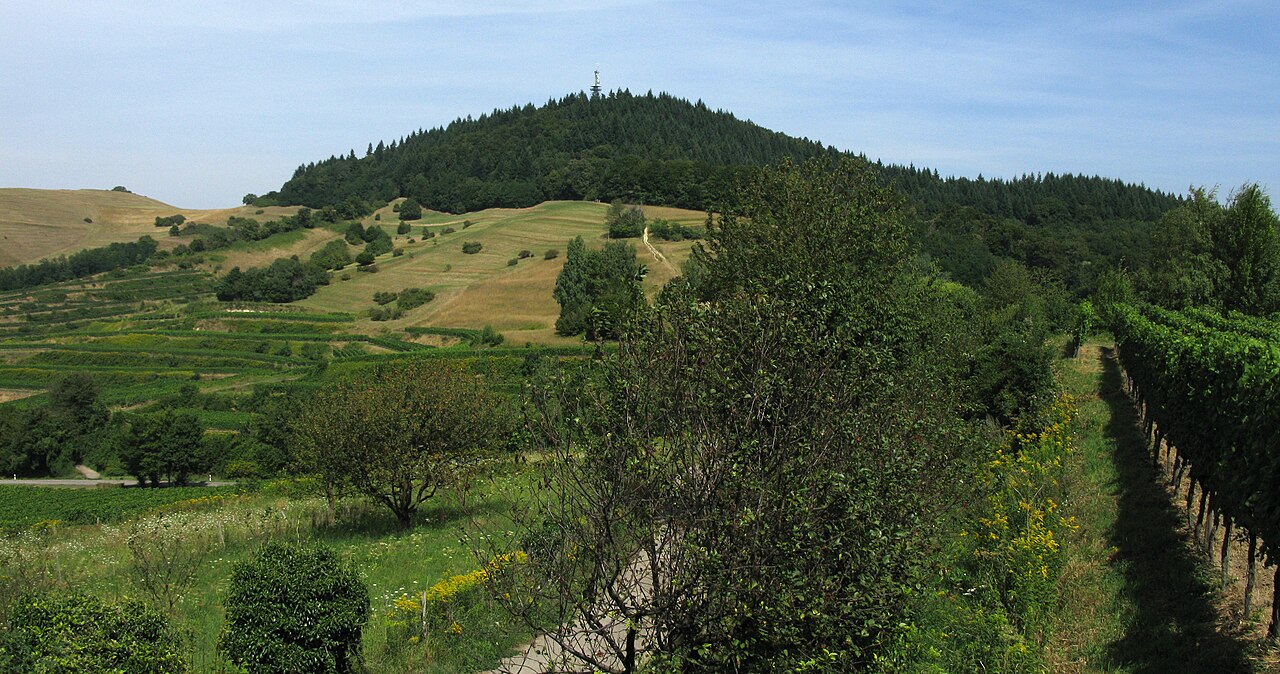 Eichelspitze von der Schönen Aussicht beim Vogelsang-Pass