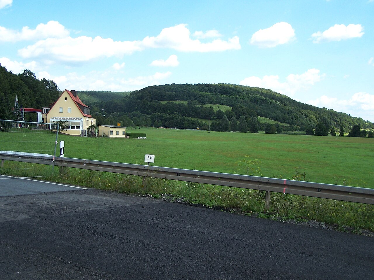 Der Eichkopf bei Kieselbach, OT Kambachsmühle