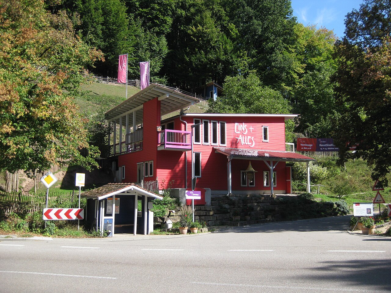 Erfahrungsfeld der Sinne Eins+Alles, ein Freizeit- und Erlebnispark im Welzheimer Wald