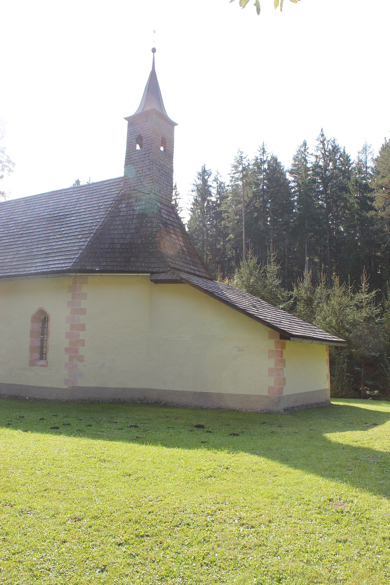 Hermit-church in the community of Kötschach-Mauthen