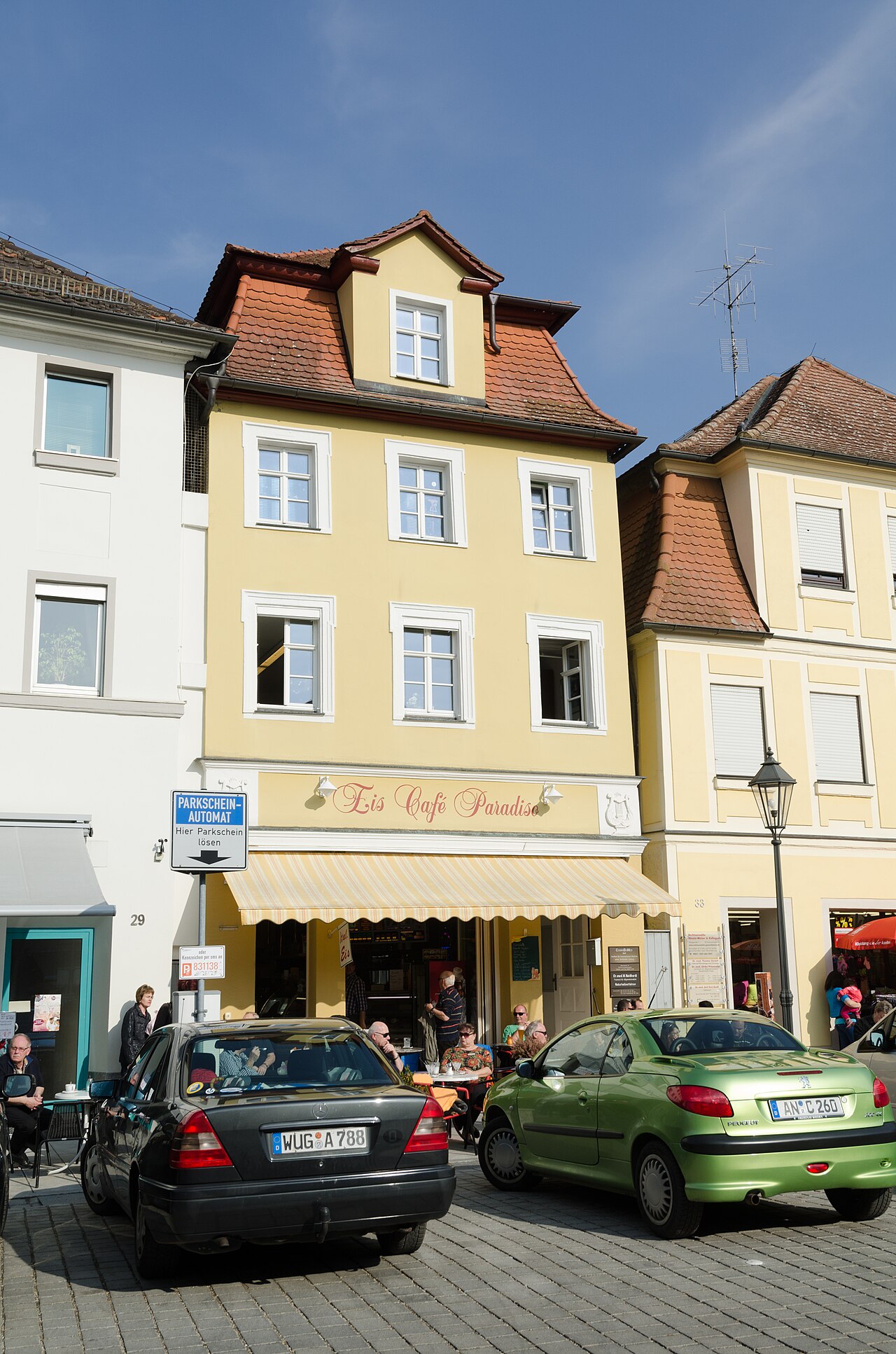 Gunzenhausen, Marktplatz 31