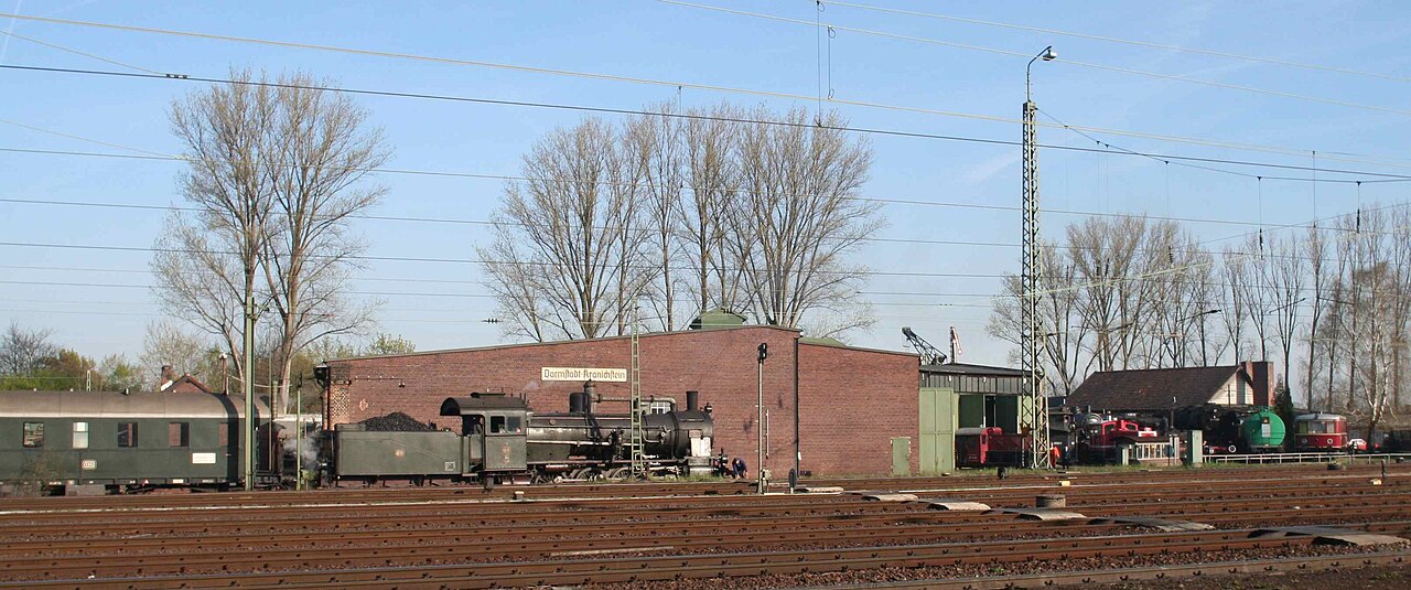 Eisenbahnmuseum Darmstadt-Kranichstein, Darmstadt (Germany)