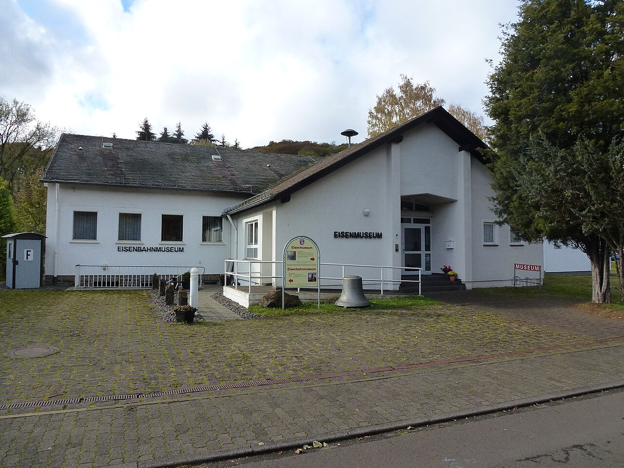 Eisenmuseum und Eisenbahnmuseum Jünkerath