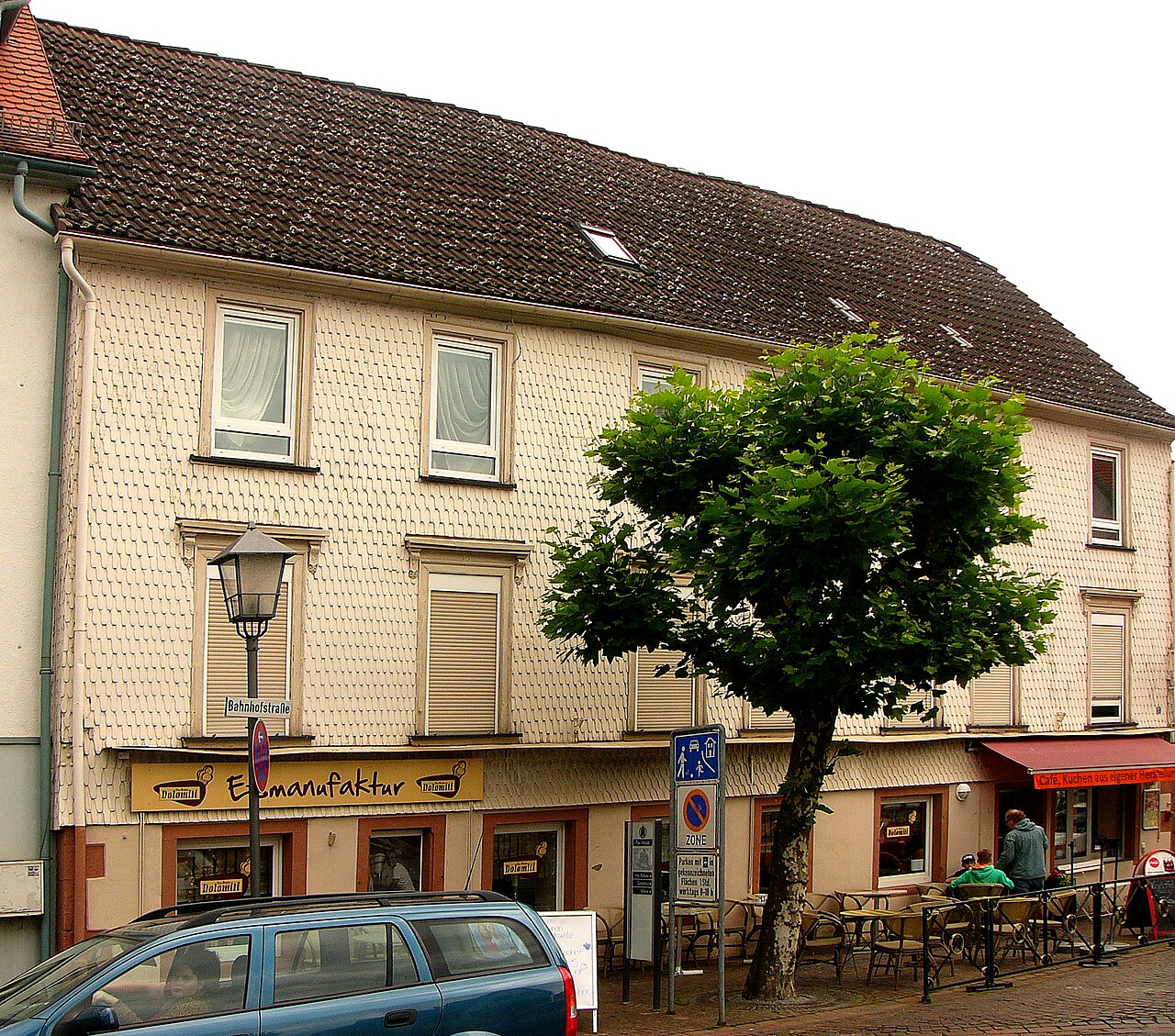 This is a picture of the Hessian Kulturdenkmal ( cultural monument ) with the ID 11310 ( Wikidata )