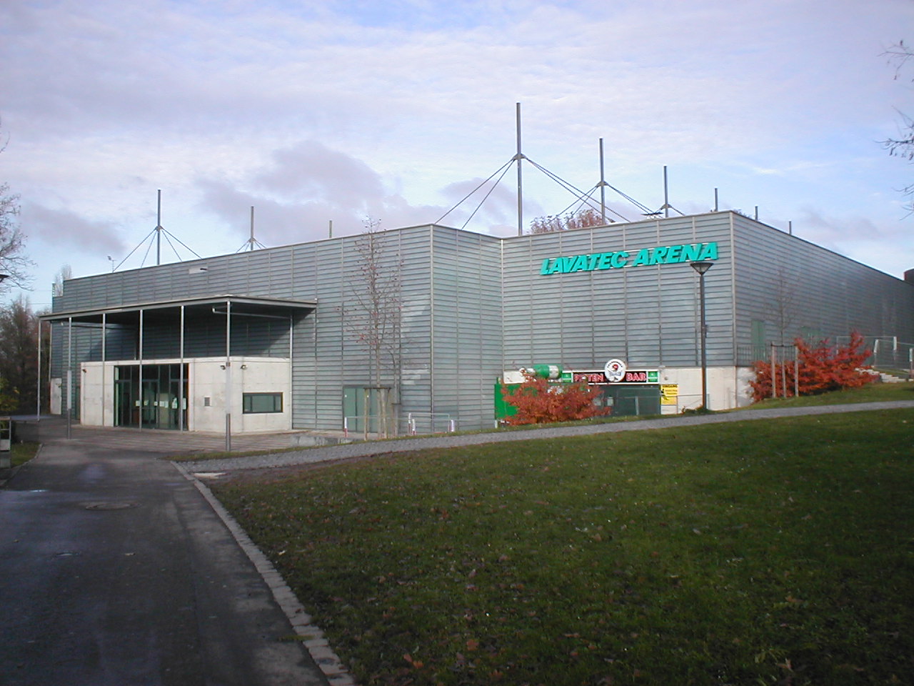 Lavatec Arena in Heilbronn, Spielstätte der Heilbronner Falken