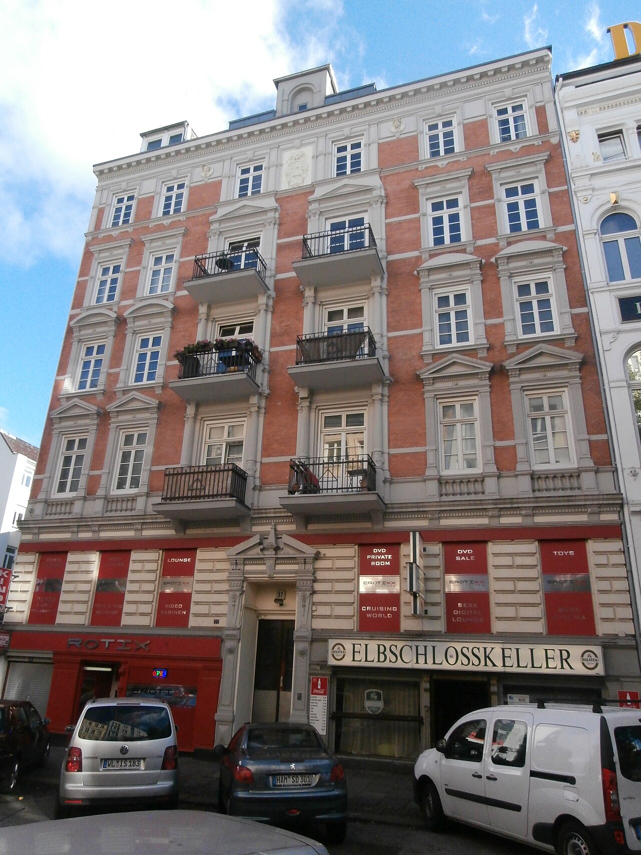 Wohngeschäftshaus von 1888