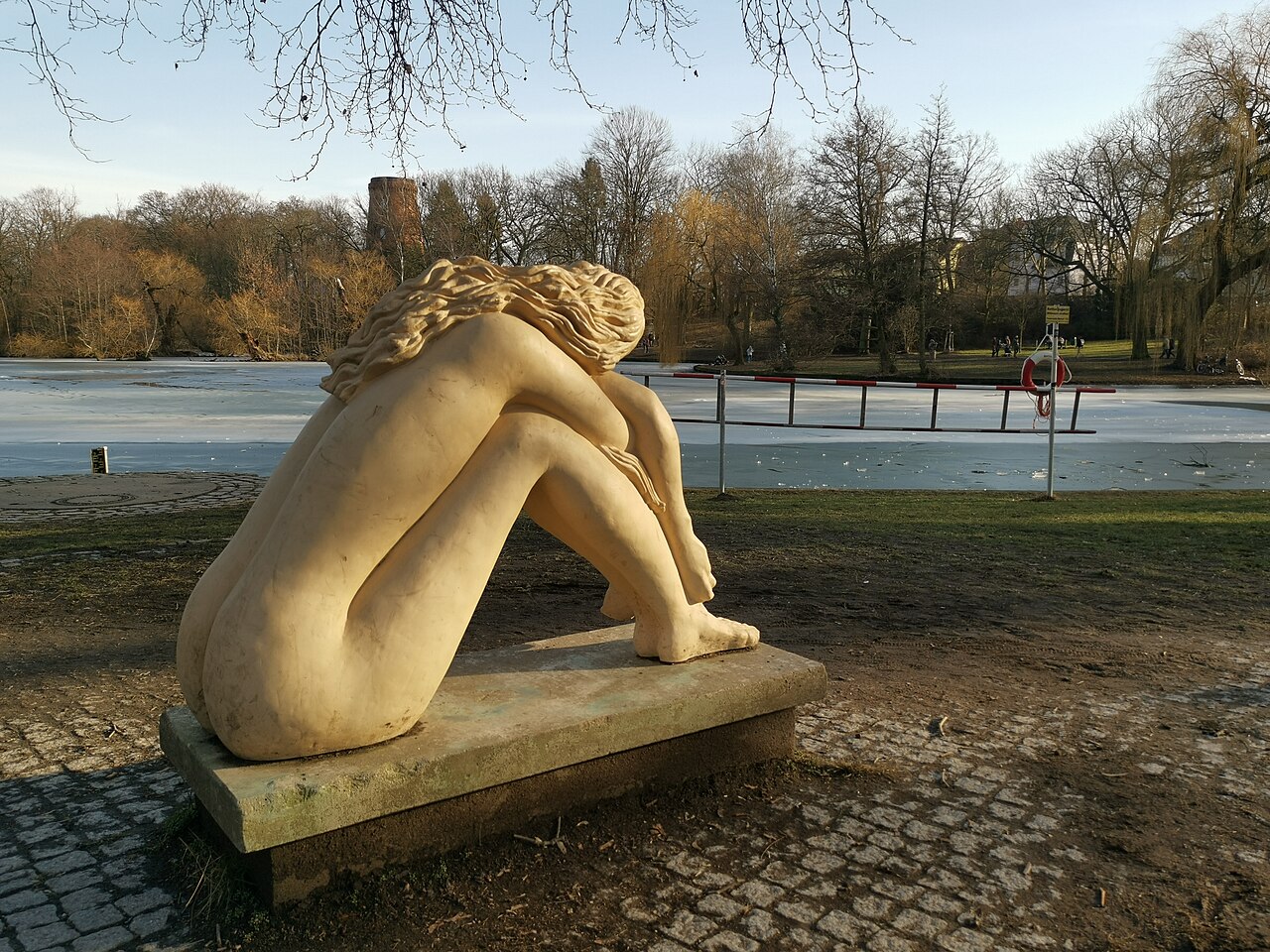 Obersee in Berlin