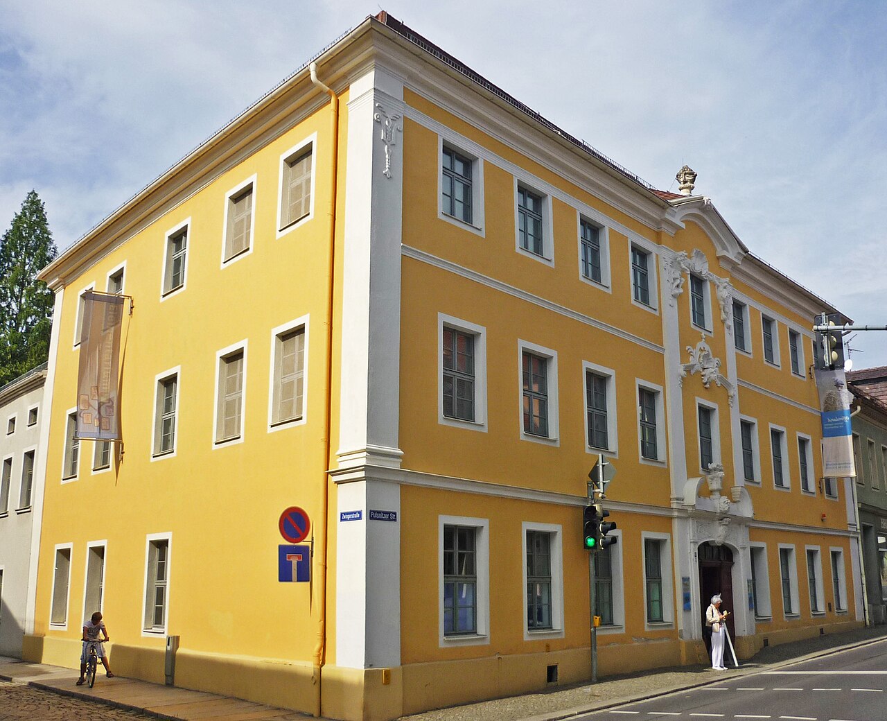 Kamenz, Pulsnitzer Straße 16 (Ponickau-Haus)