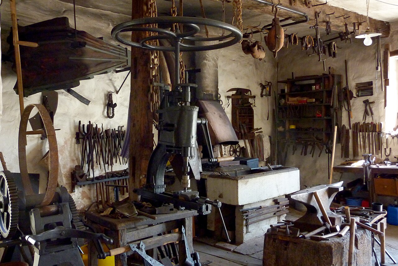 Museum Elfleins-Häusla in Rödelsee im Landkreis Kitzingen (Bayern)