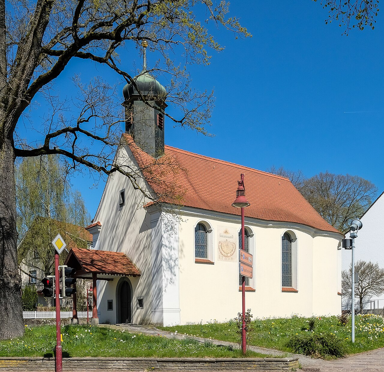 Chapel Eligiuskapelle , Kressbronn (Lake Constance), district Bodenseekreis, Baden-Württemberg, Germany