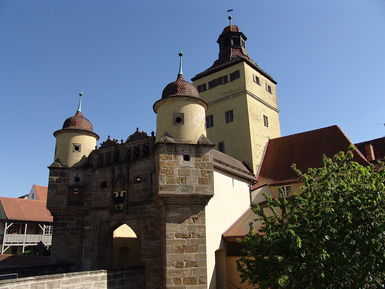 Weißenburg in Bayern, Ellinger Tor