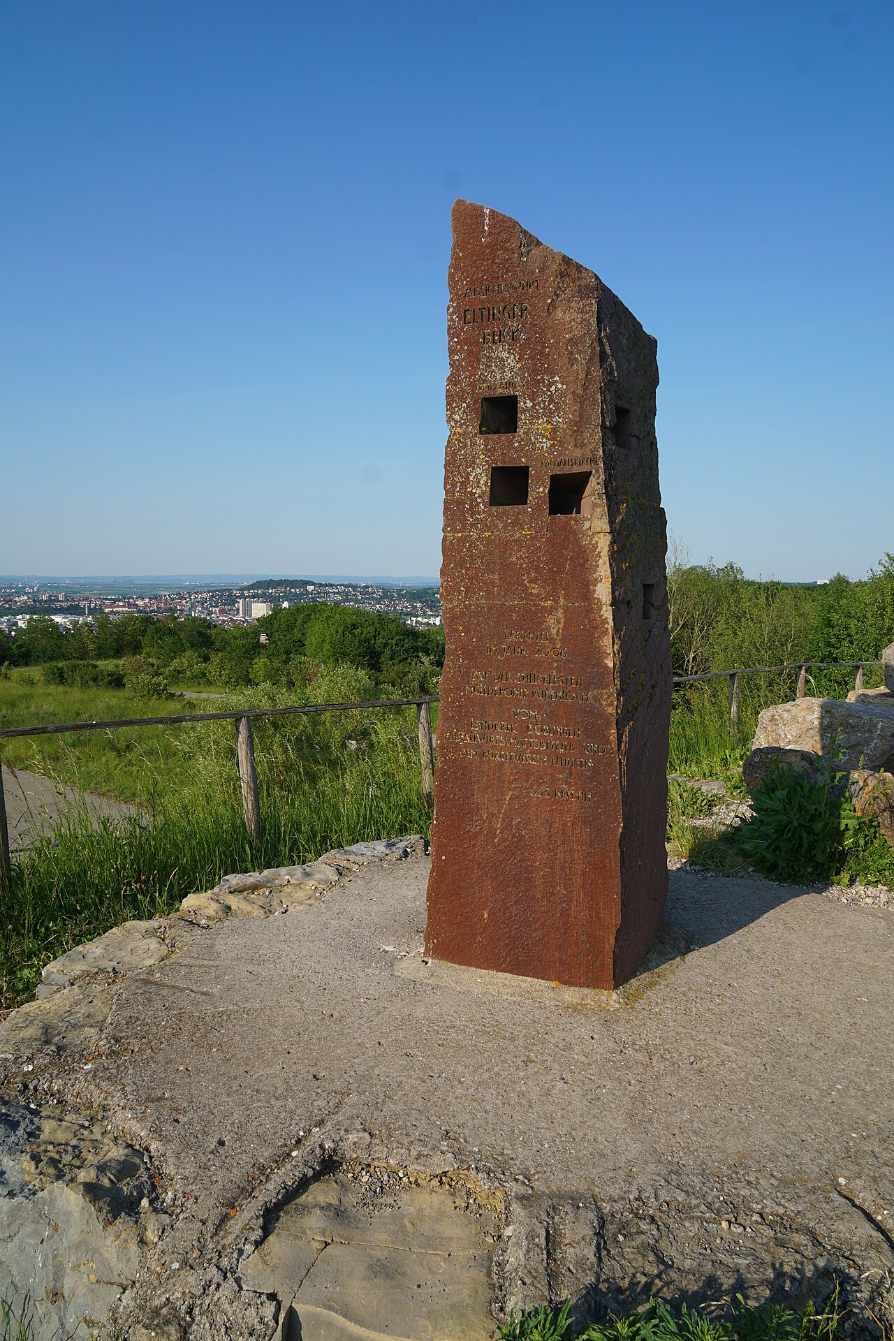 Aussichten vom Eltinger Blick