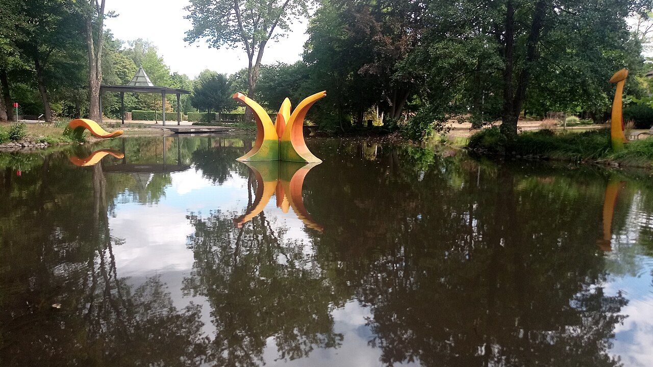 Stadtgartensee im Elzpark