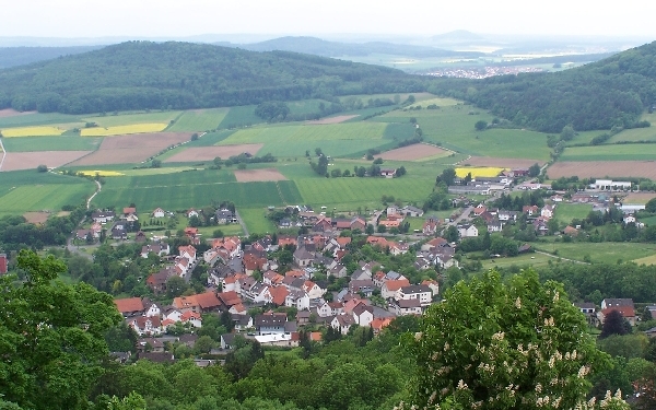 Niedenstein in Hessen, Deutschland
