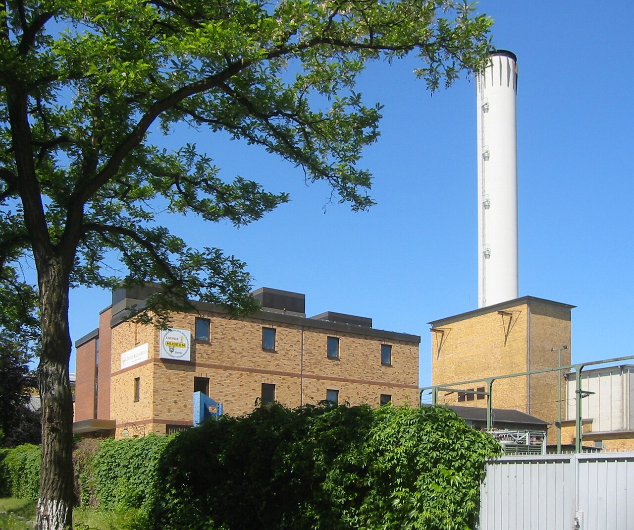 Energie-Museum Berlin in der Teltowkanalstraße in Berlin-Lankwitz