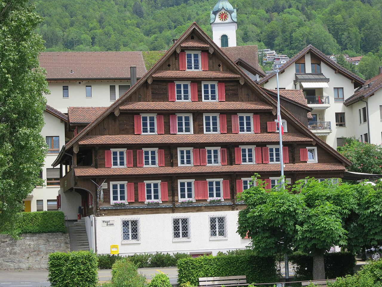 Restaurant Engel, Arth SZ, Schweiz