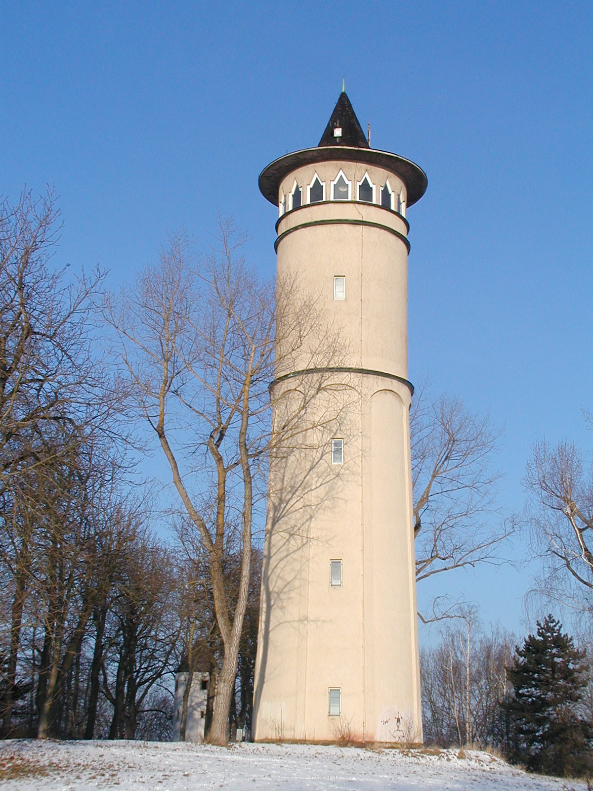 Der Wasserturm auf dem Engelberg (Engelbergturm)