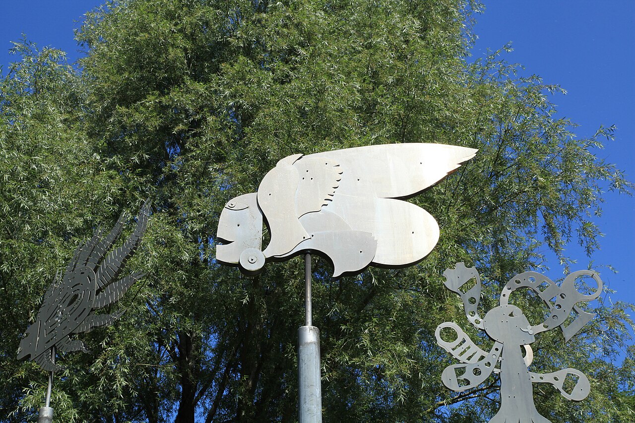 3 Mobiles (Reese) im Hans-Heinemann-Park in Rendsburg