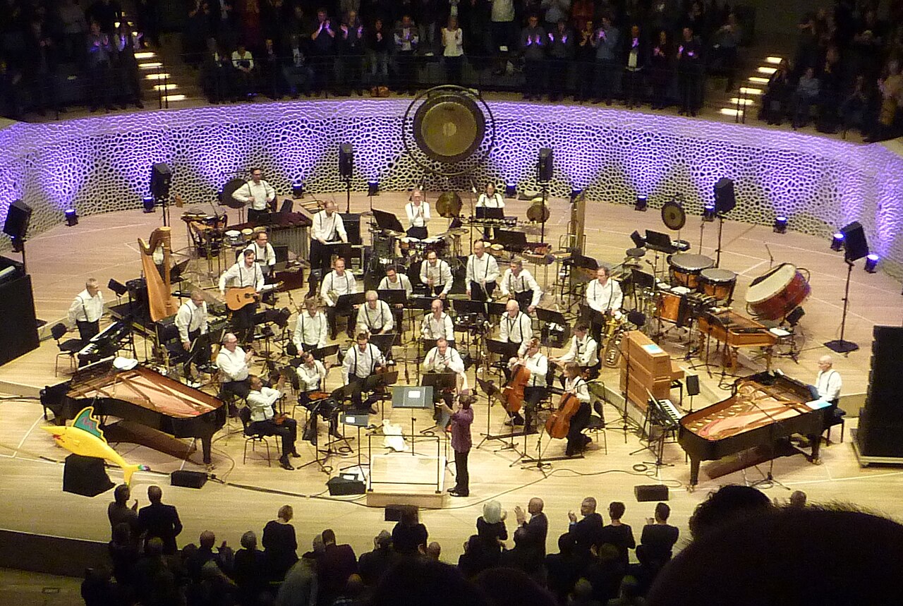 Ensemble Modern 2020-02-22 in Hamburg
