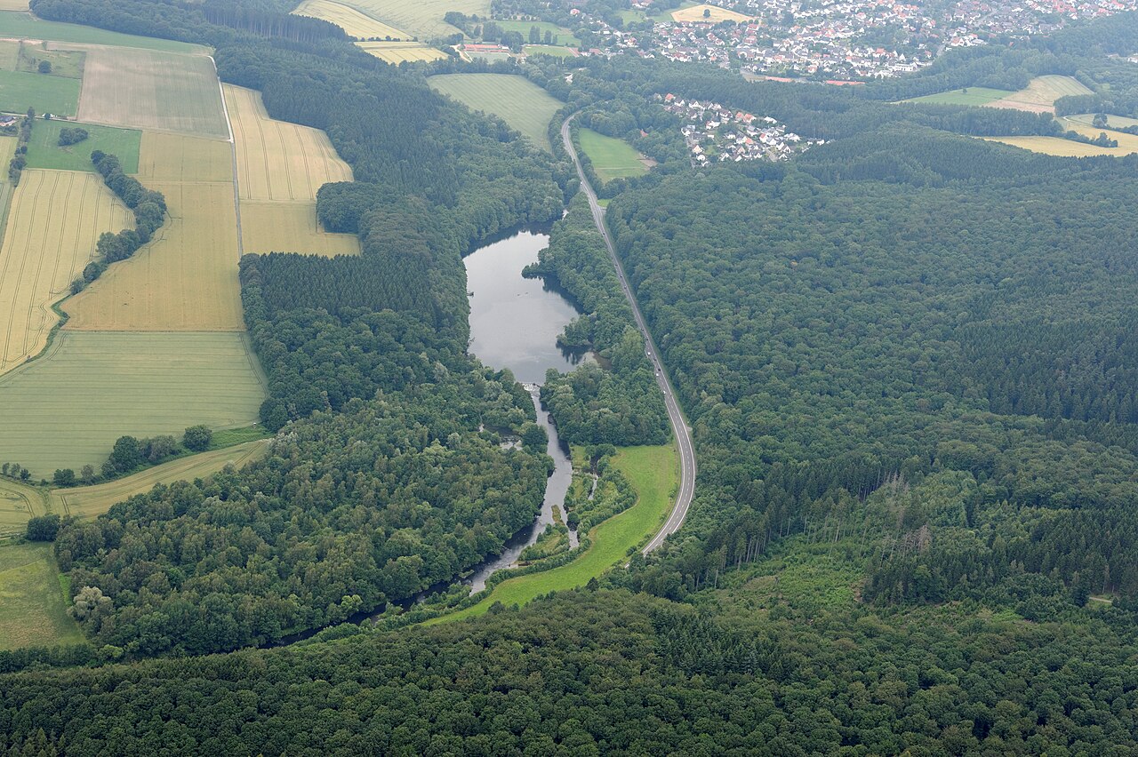 Foto von Enser See