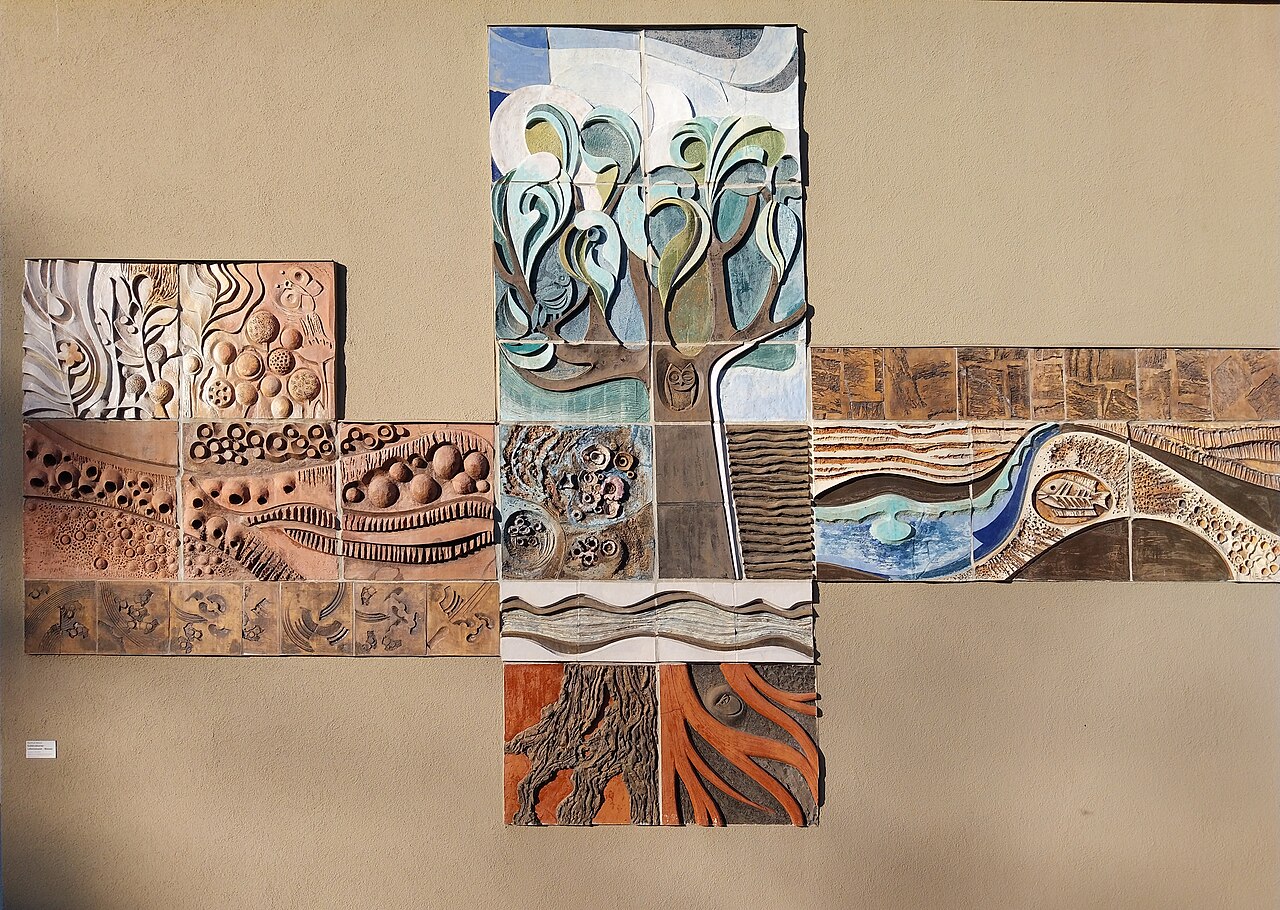 Erdstrukturen, Lebensbaum, Wasser (Manfred Wenck)