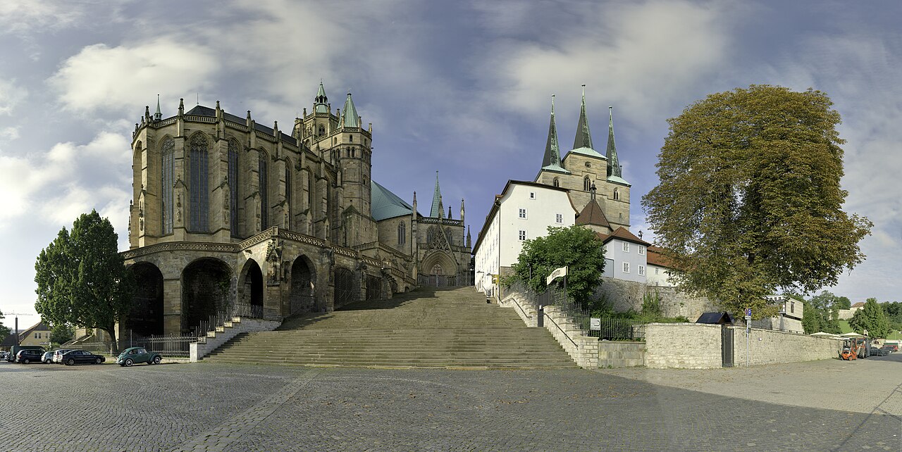 Erfurt cathedral