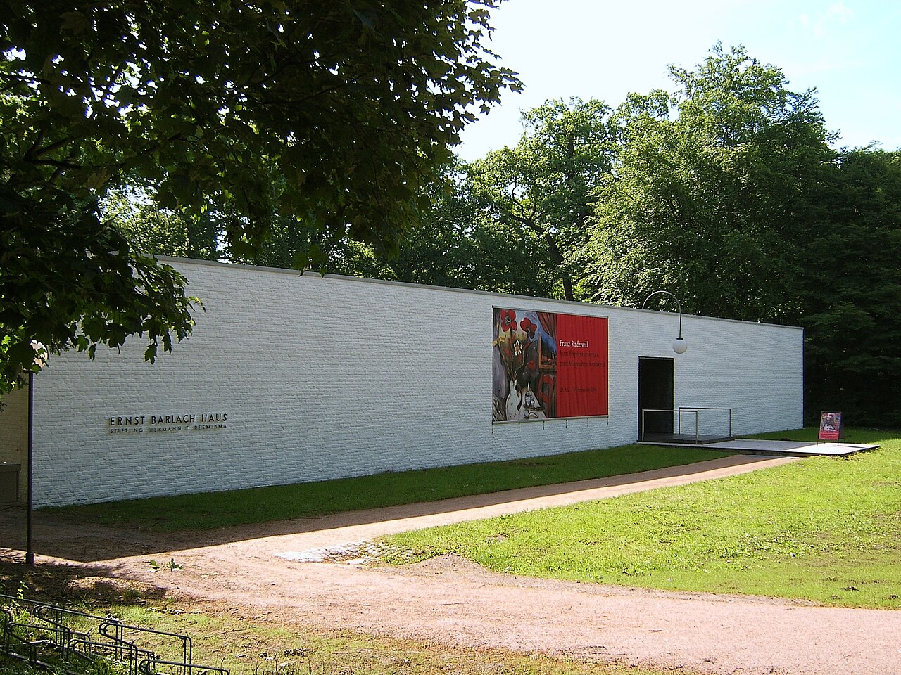 Bildbeschreibung: Hamburg, Jenischpark, Ernst-Barlach-Haus Fotograf: selbst Datum: 2