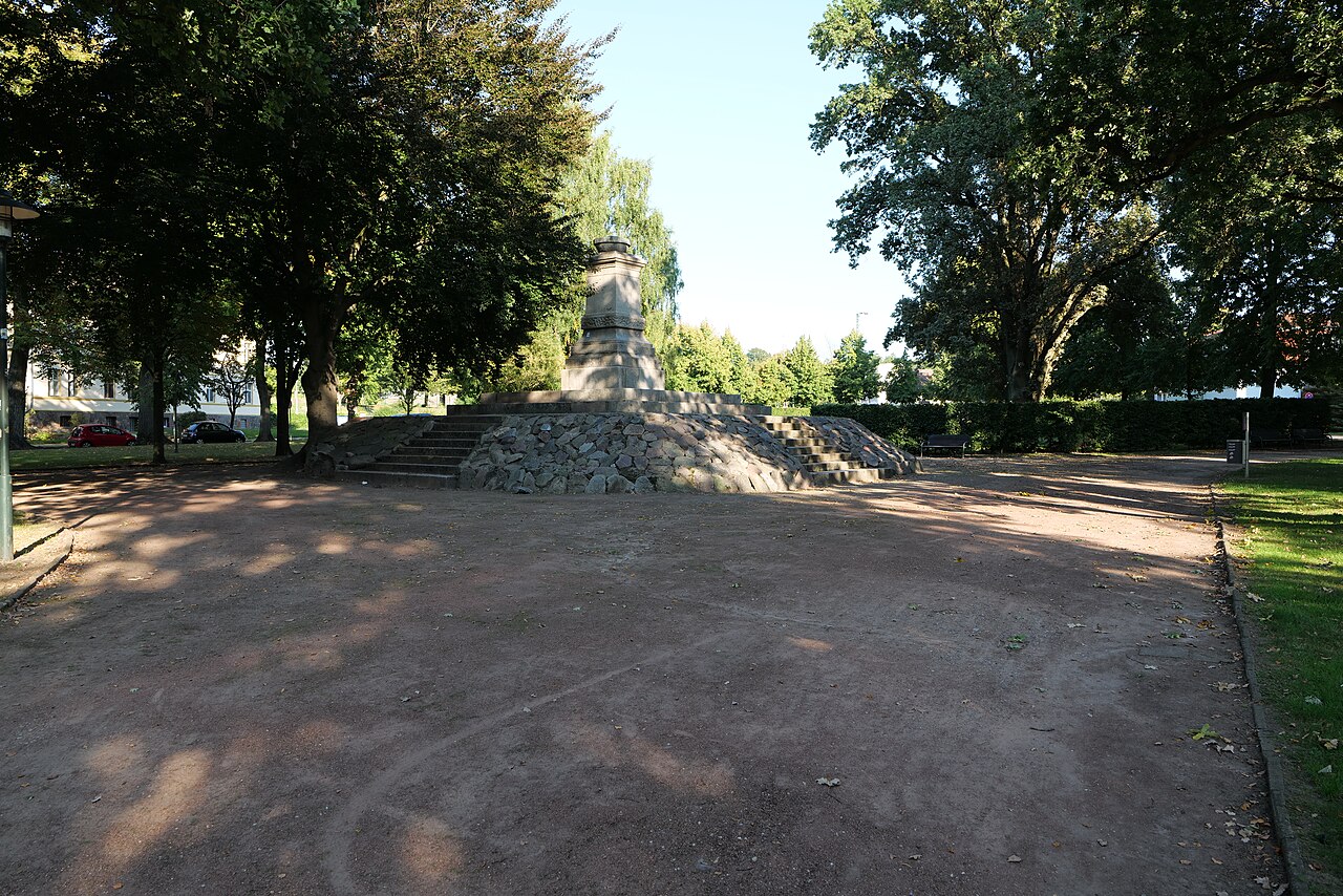 Ernst-Barlach-Platz in Demmin