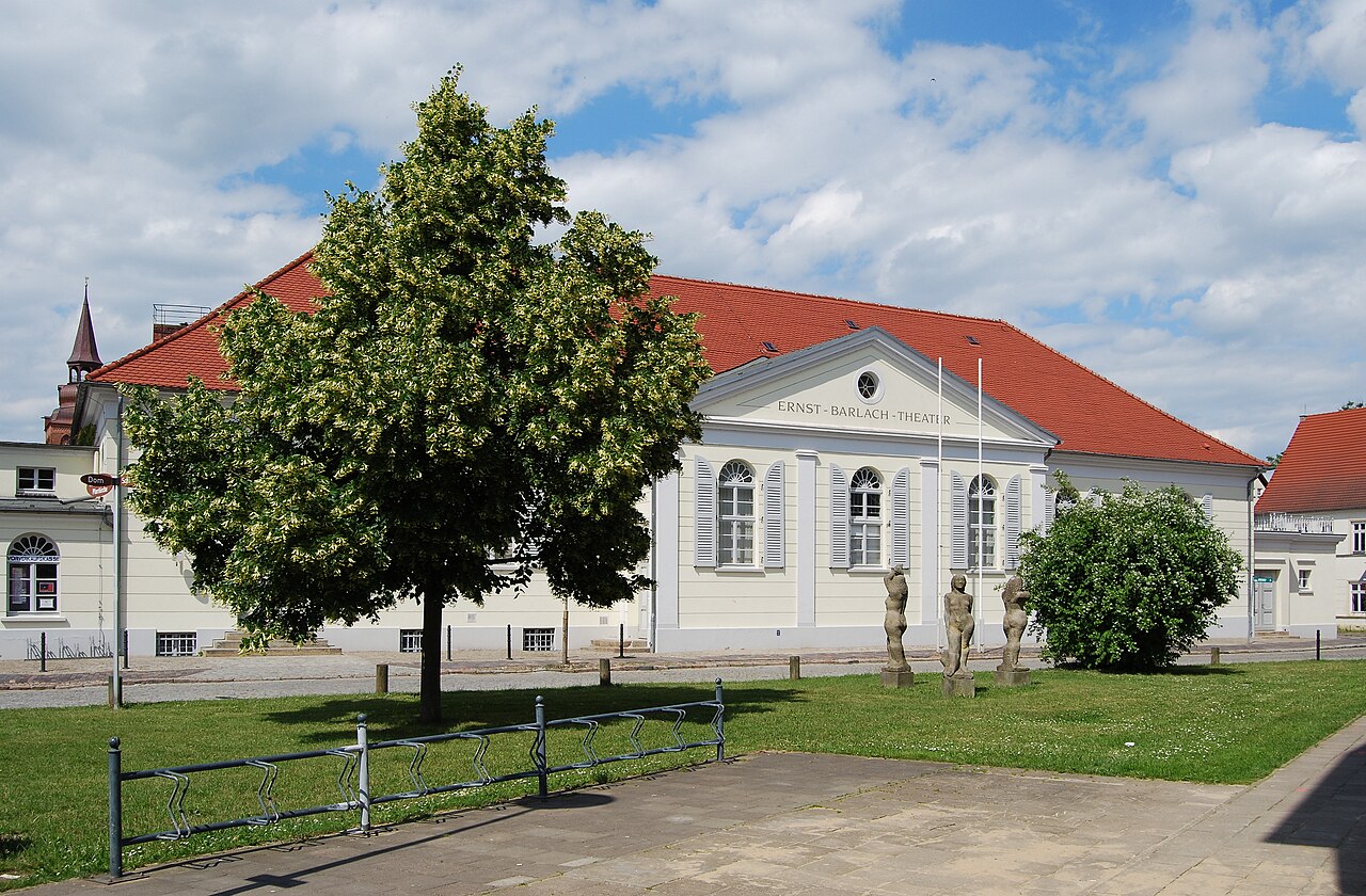 Ernst Barlach theatre in the city of Güstrow, Mecklenburg-Vorpommern