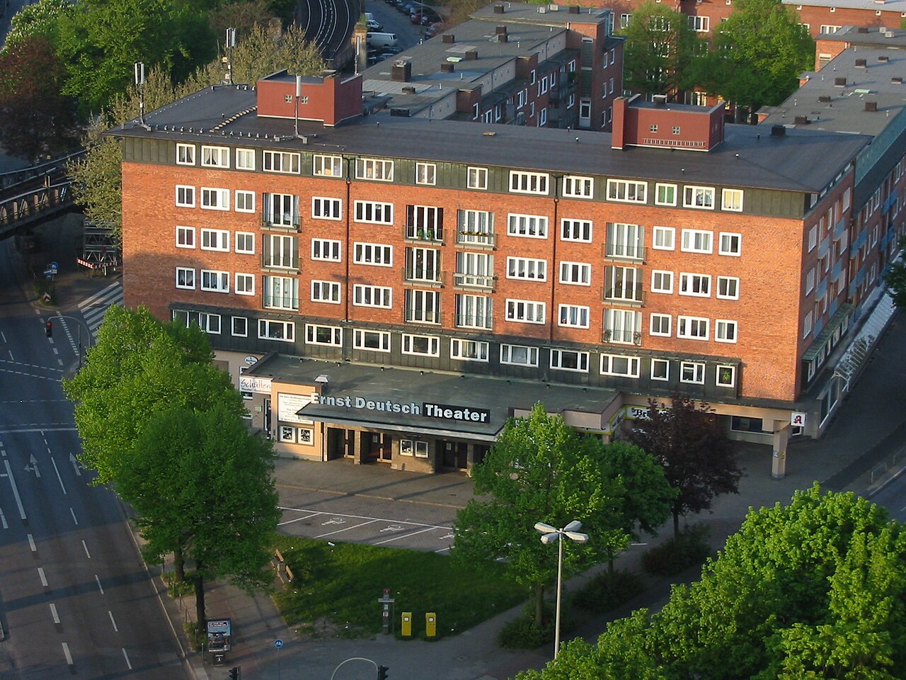 Ernst Deutsch Theater, Hamburg, Germany