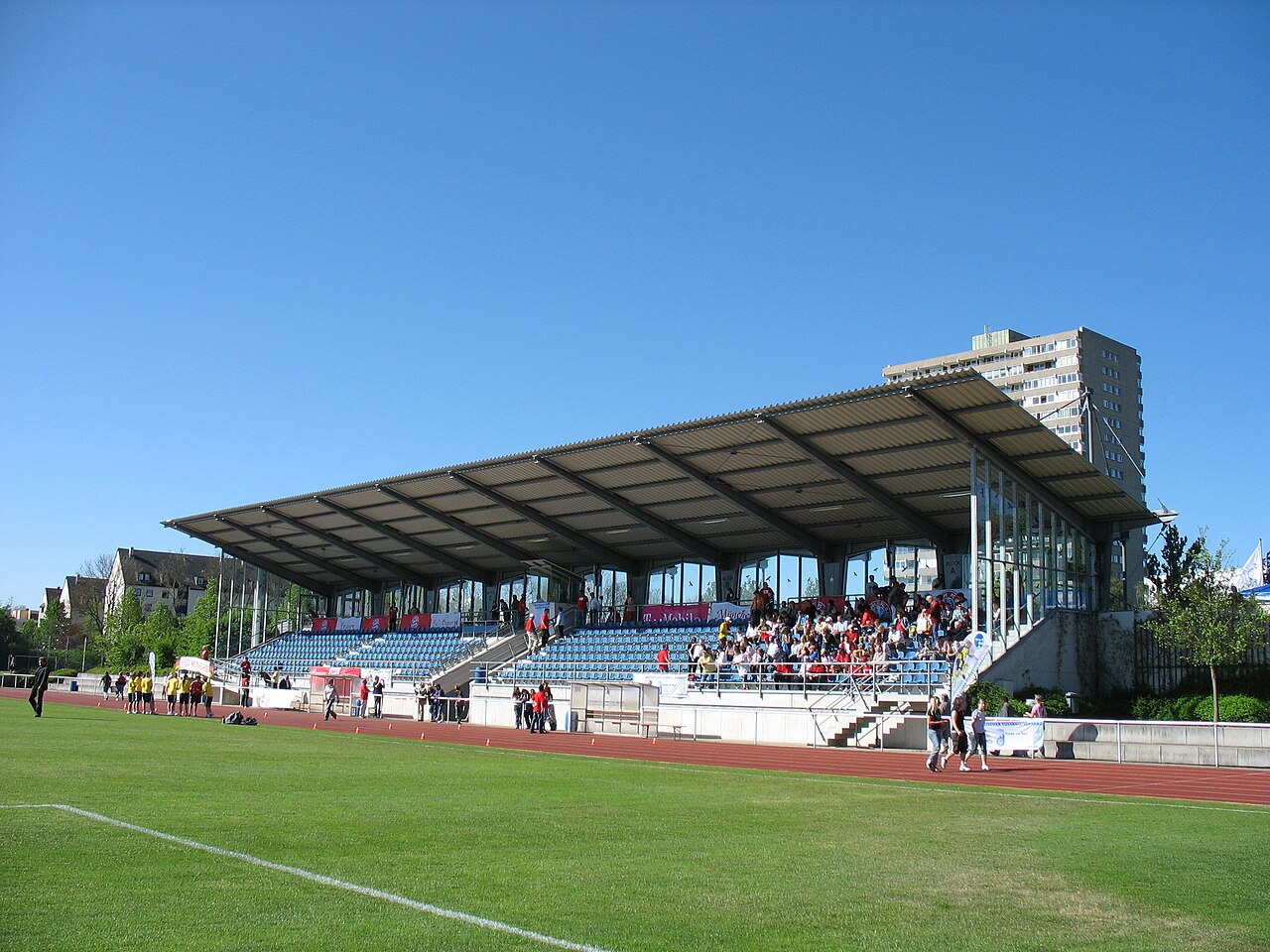 Ernst Lehner Stadion Augsburg