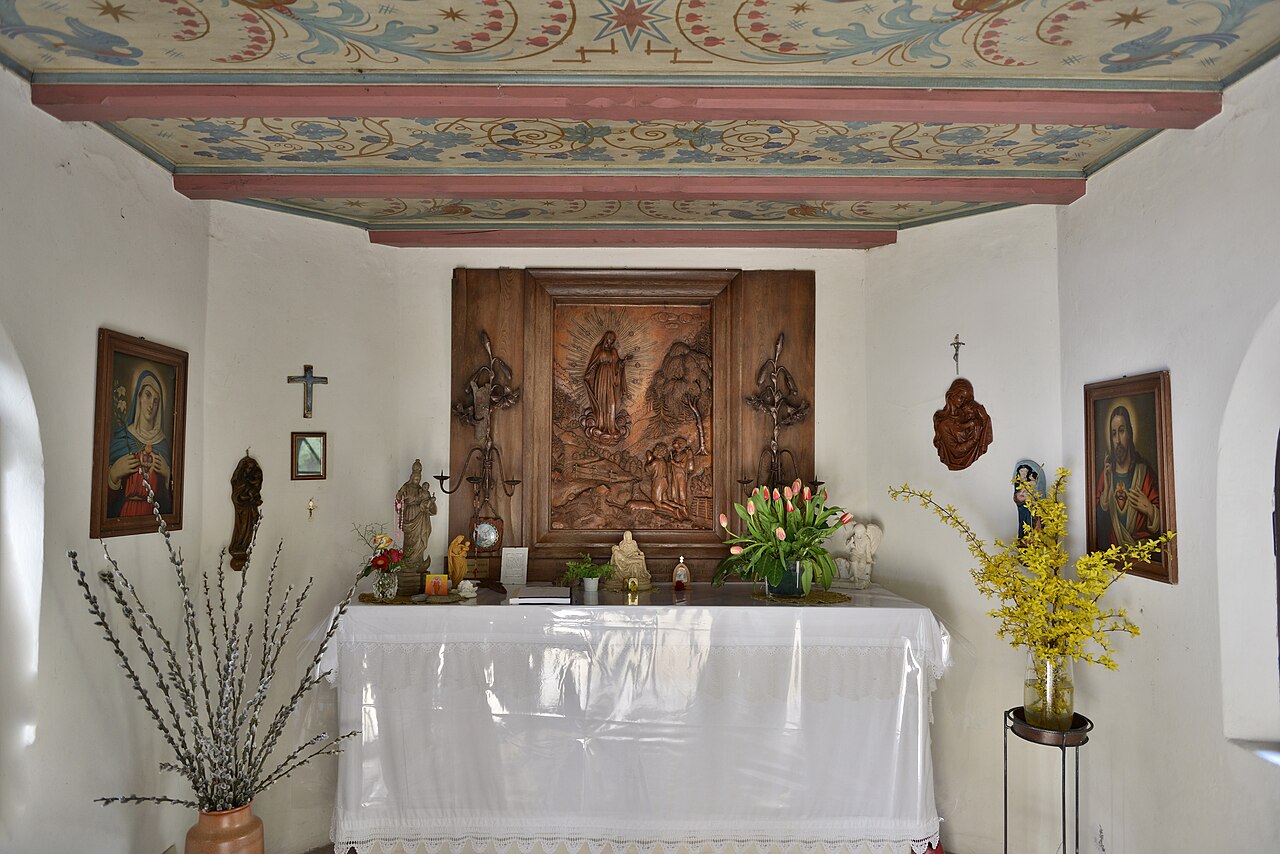 Erscheinungskapelle in Bildstein