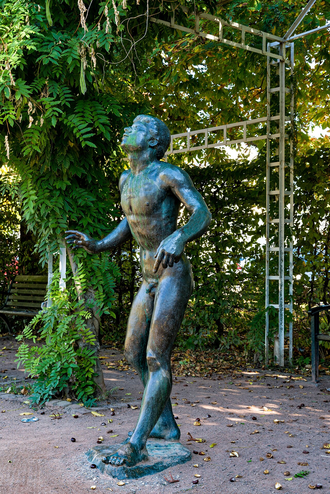 Bilder aus Freiburg im Breisgau, hier der Seepark in Betzenhausen